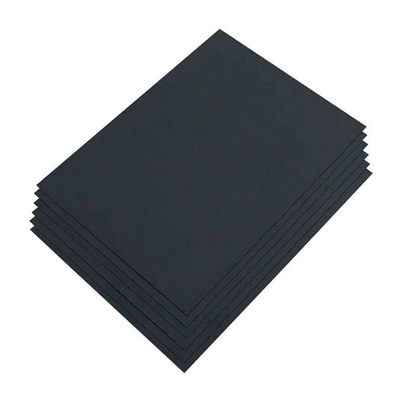 PET Black Roll Sheet 