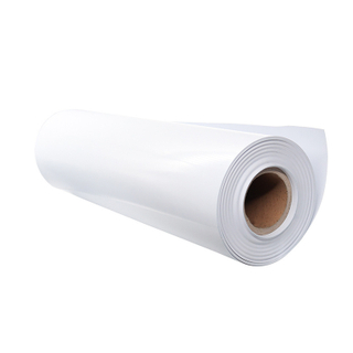 PVC Matte White Roll