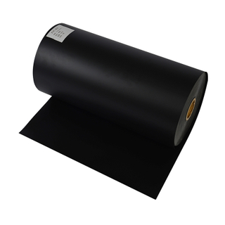 PVC Matte Black Sheet / Coil 